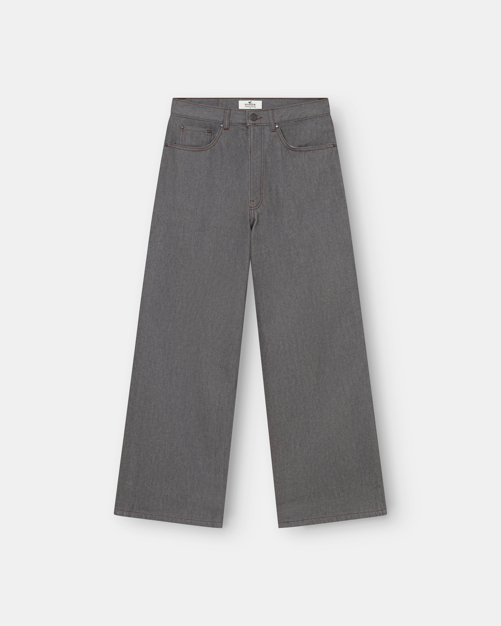 Raw Selvedge Denim Jeans grey